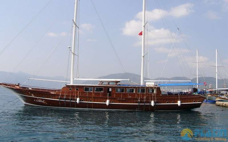 Ketch - Deluxe - Motor Boat Charter Turkey & Boat hire in Turkey Turkish Riviera Lycian coast Antalya Antalya 5