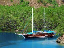 Ketch - Deluxe - Motor Boat Charter Turkey & Boat hire in Turkey Turkish Riviera Lycian coast Antalya Antalya 6
