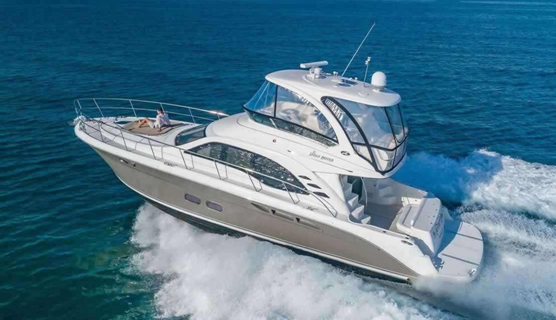 Sea Ray 58 - Yacht Charter Miami & Boat hire in United States Florida Miami Beach Miami Beach Marina 1