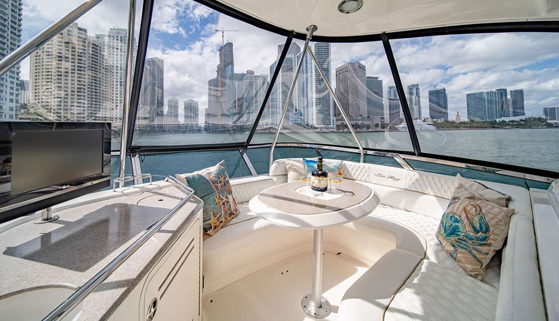 Sea Ray 58 - Yacht Charter Miami & Boat hire in United States Florida Miami Beach Miami Beach Marina 6