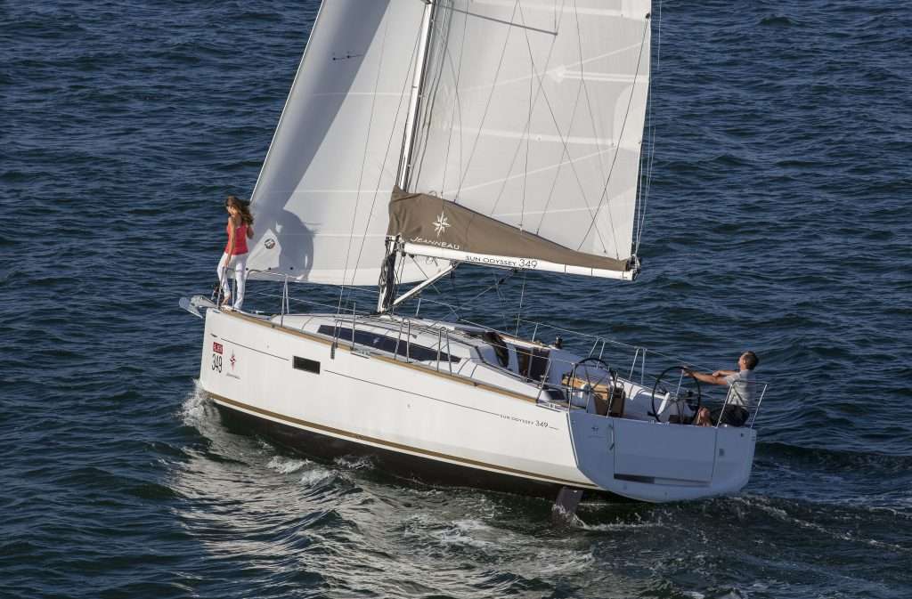Sun Odyssey 349 - Yacht Charter Sea Cow Bay & Boat hire in British Virgin Islands Tortola Sea Cow's Bay Sea Cow Bay 1