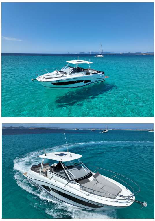 MotorJacht - Motor Boat Charter Spain & Boat hire in Spain Balearic Islands Ibiza and Formentera Ibiza Ibiza Eivissa Harbour 2