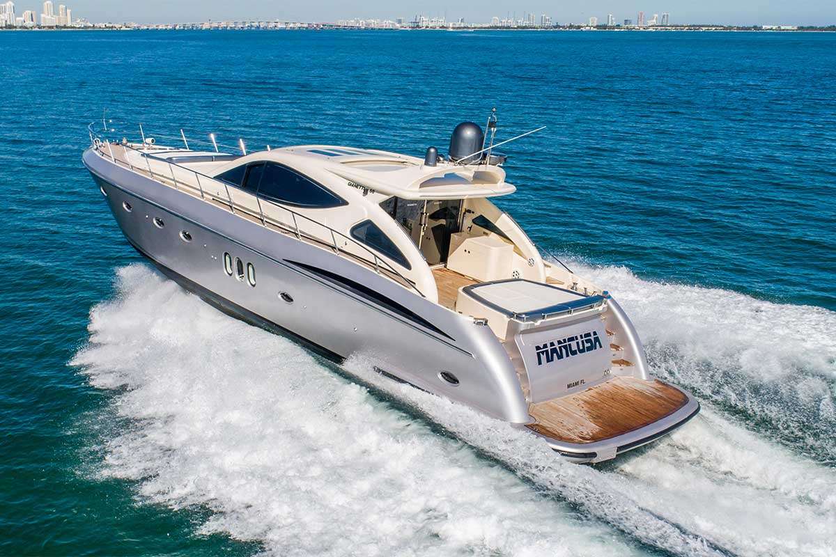 Mancusa 70 - Yacht Charter Miami & Boat hire in United States Florida Miami Beach Miami Beach Marina 1