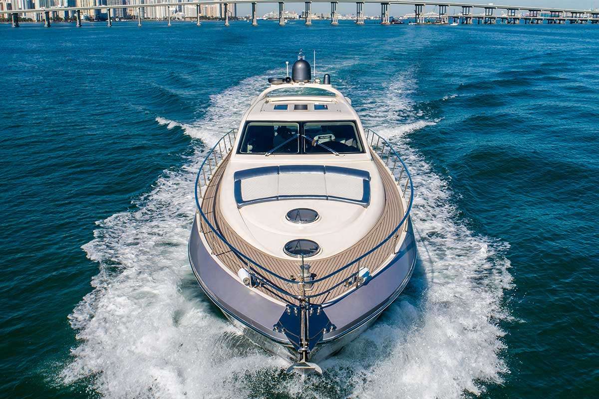Mancusa 70 - Yacht Charter Miami & Boat hire in United States Florida Miami Beach Miami Beach Marina 3