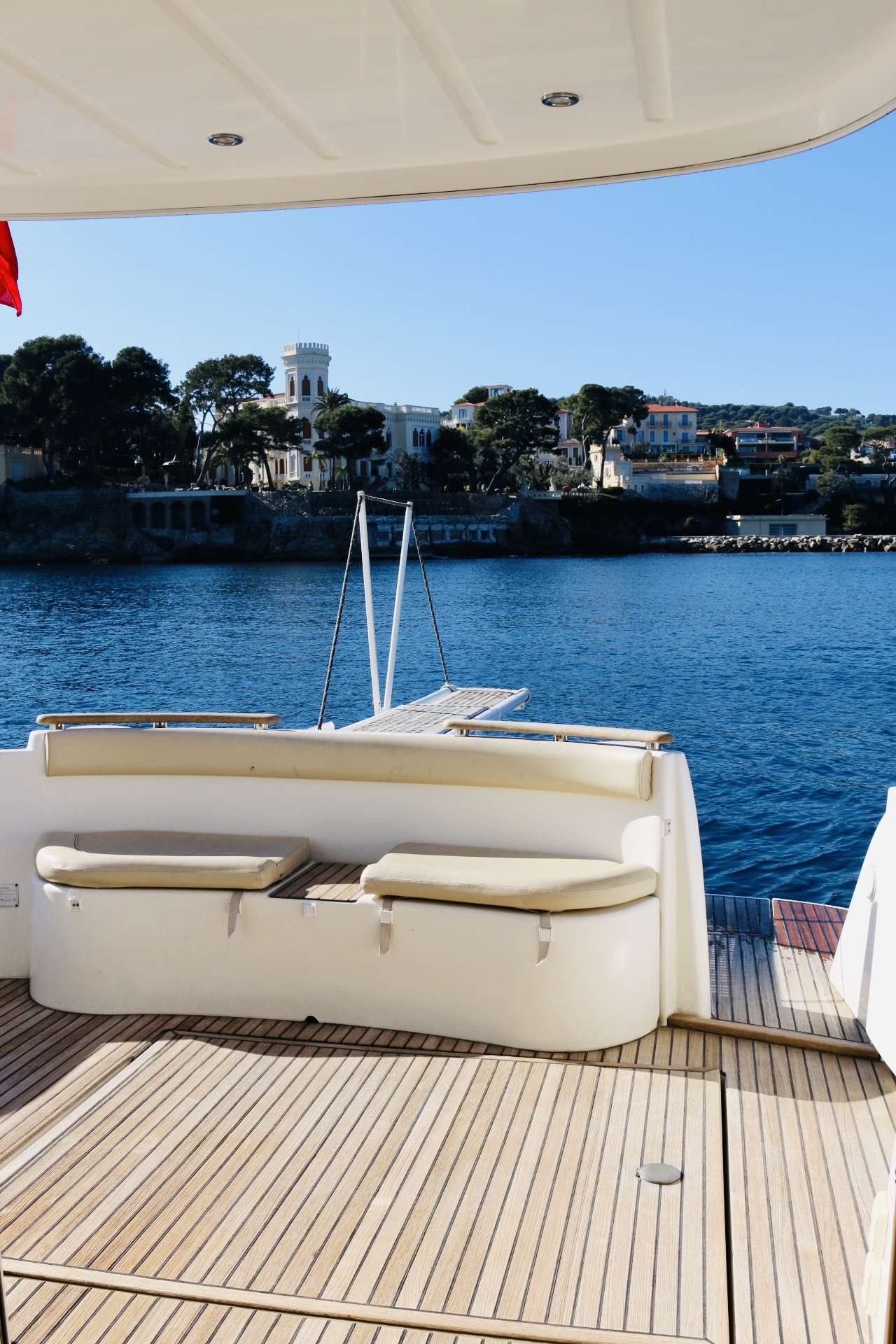 Prestige 42 - Luxury yacht charter France & Boat hire in France French Riviera Beaulieu-sur-Mer Port De Beaulieu-sur-Mer 4