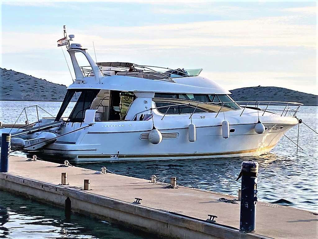 PRESTIGE 46 FLY - Yacht Charter Rijeka & Boat hire in Croatia Istria and Kvarner Gulf Rijeka Rijeka 1