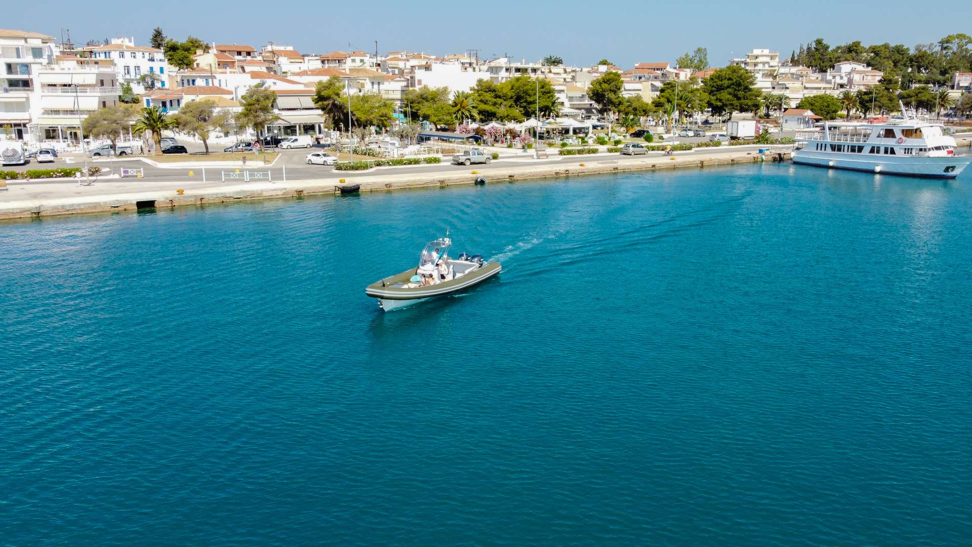 Smeralda 320 - Yacht Charter Porto Cheli & Boat hire in Greece Athens and Saronic Gulf Saronic Islands Porto Cheli Porto Cheli 1