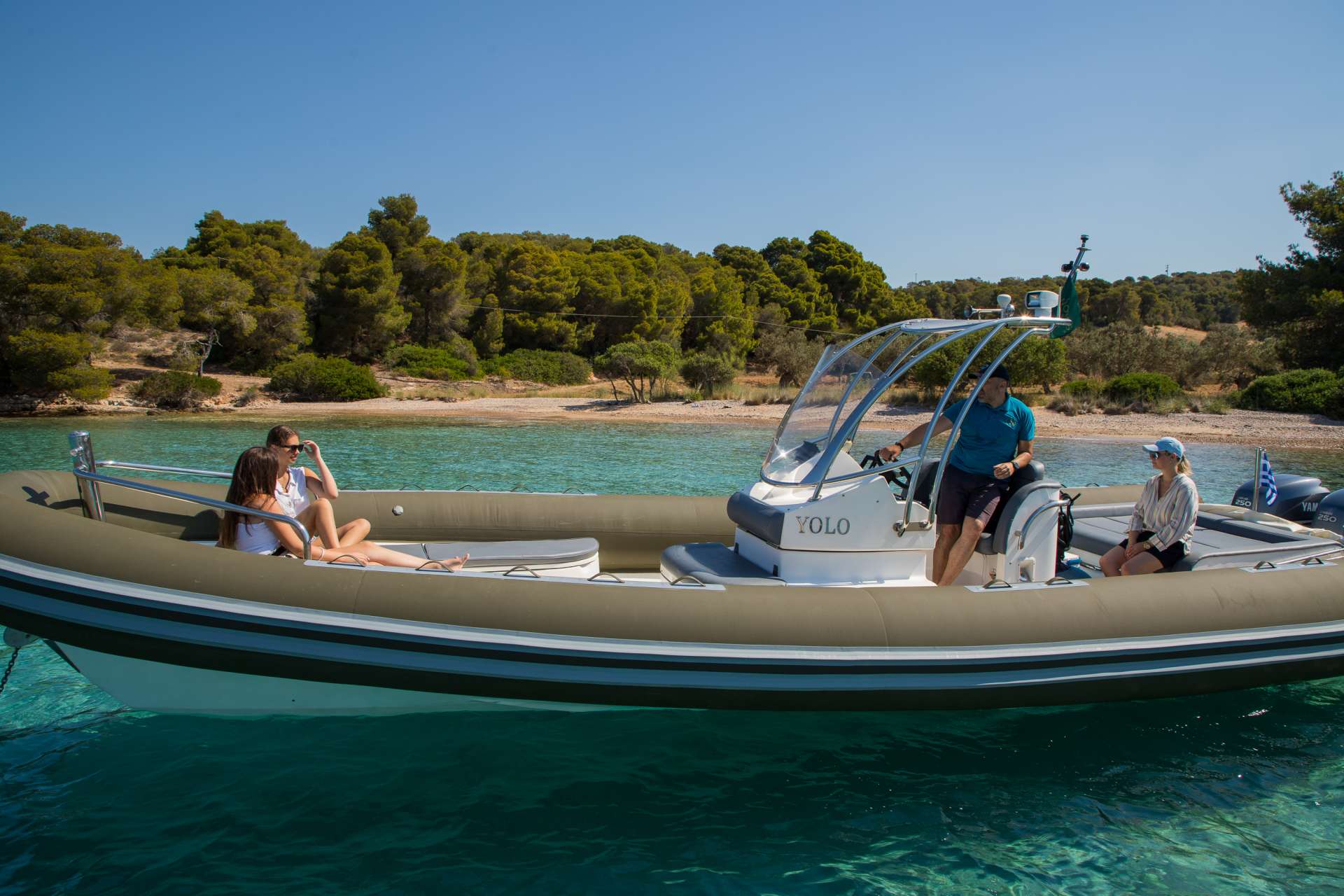 Smeralda 320 - Yacht Charter Porto Cheli & Boat hire in Greece Athens and Saronic Gulf Saronic Islands Porto Cheli Porto Cheli 3