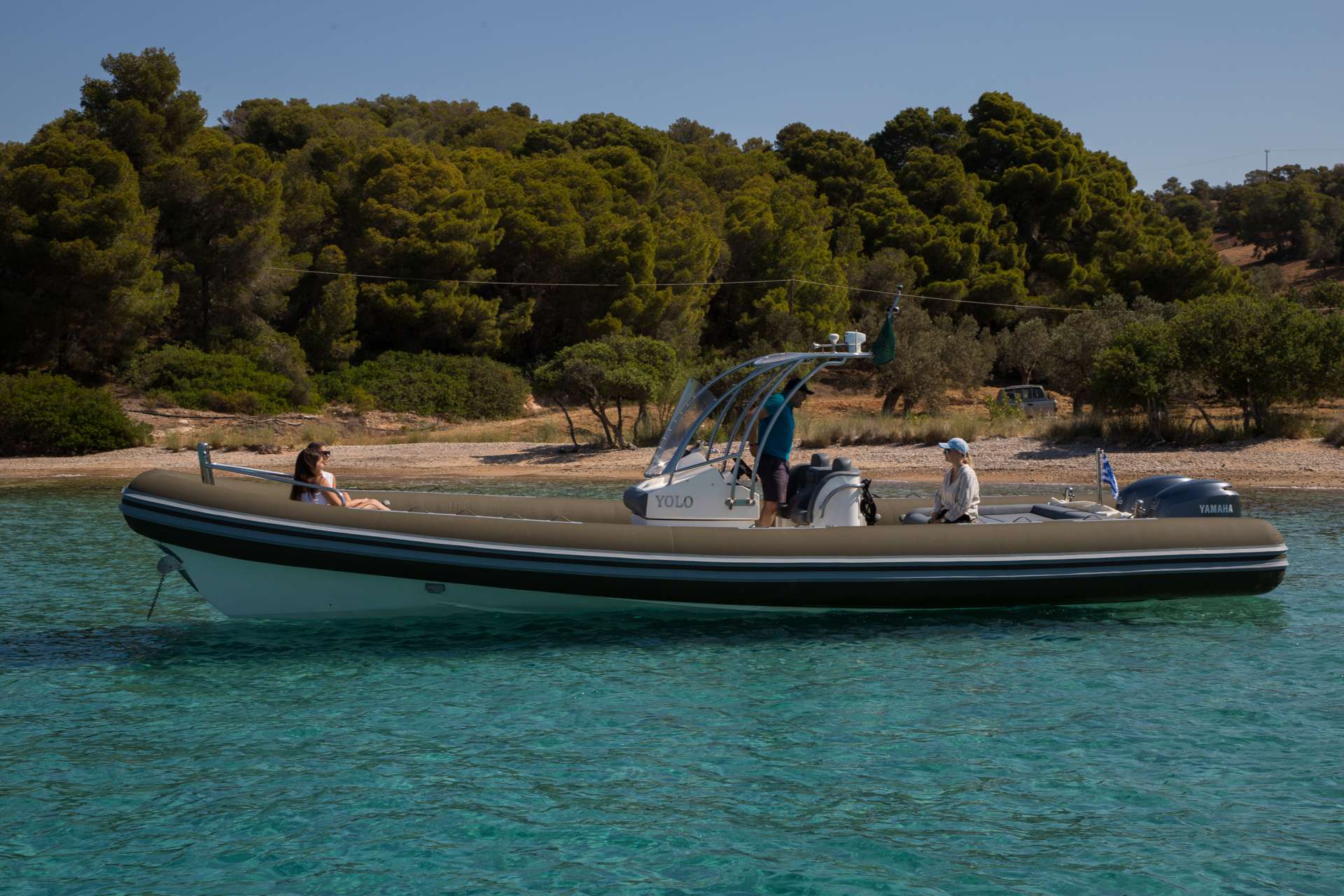 Smeralda 320 - Yacht Charter Porto Cheli & Boat hire in Greece Athens and Saronic Gulf Saronic Islands Porto Cheli Porto Cheli 5