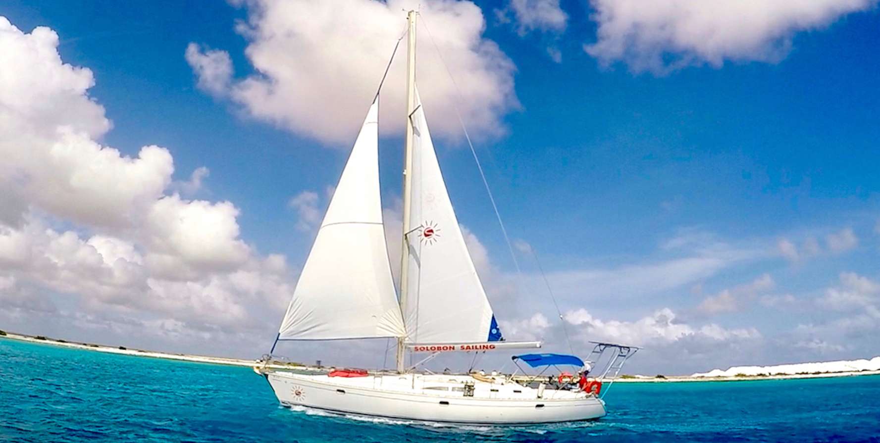 Sun Odyssey 45.2 - Yacht Charter Netherlands Antilles & Boat hire in Netherlands Antilles Bonaire Kralendijk Bonaire 1