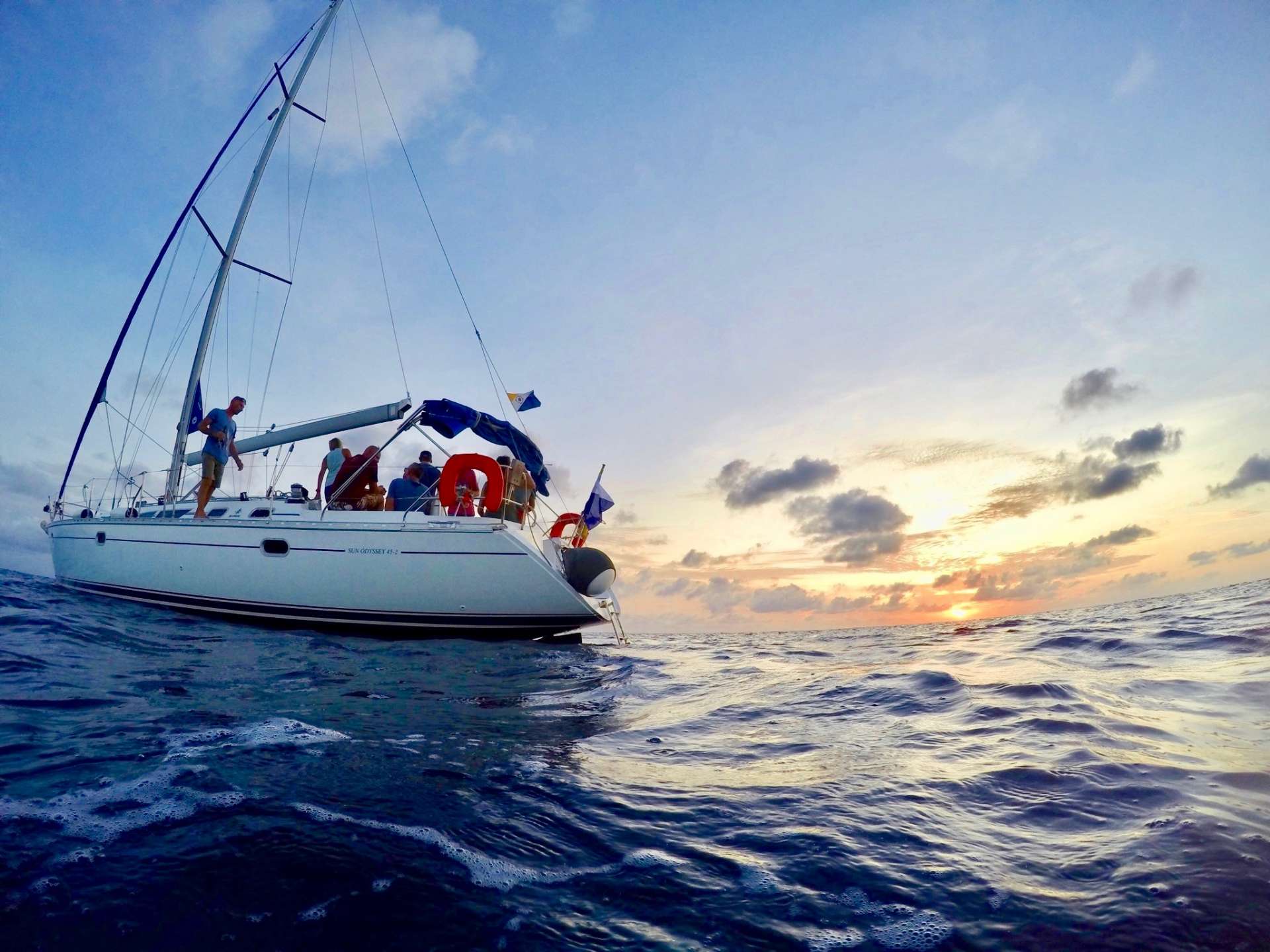 Sun Odyssey 45.2 - Yacht Charter Netherlands Antilles & Boat hire in Netherlands Antilles Bonaire Kralendijk Bonaire 2