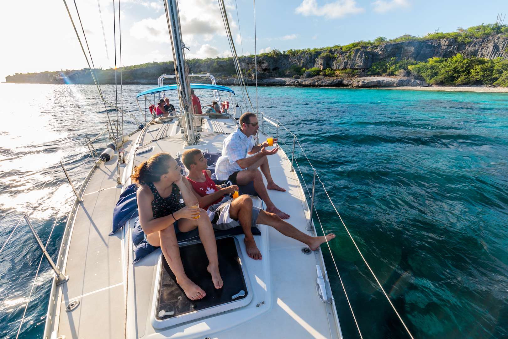 Sun Odyssey 45.2 - Yacht Charter Netherlands Antilles & Boat hire in Netherlands Antilles Bonaire Kralendijk Bonaire 3