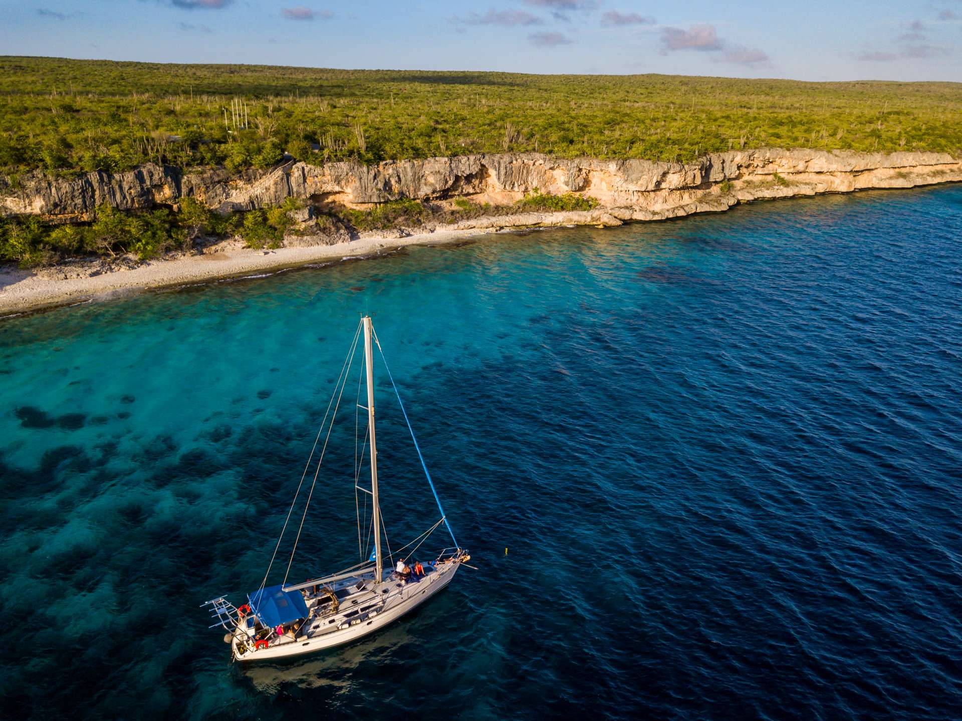 Sun Odyssey 45.2 - Yacht Charter Netherlands Antilles & Boat hire in Netherlands Antilles Bonaire Kralendijk Bonaire 4