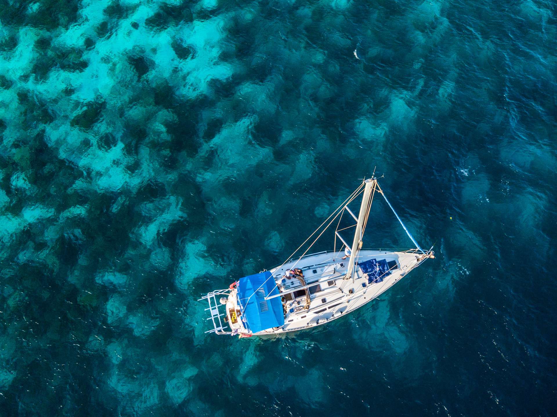 Sun Odyssey 45.2 - Yacht Charter Netherlands Antilles & Boat hire in Netherlands Antilles Bonaire Kralendijk Bonaire 5