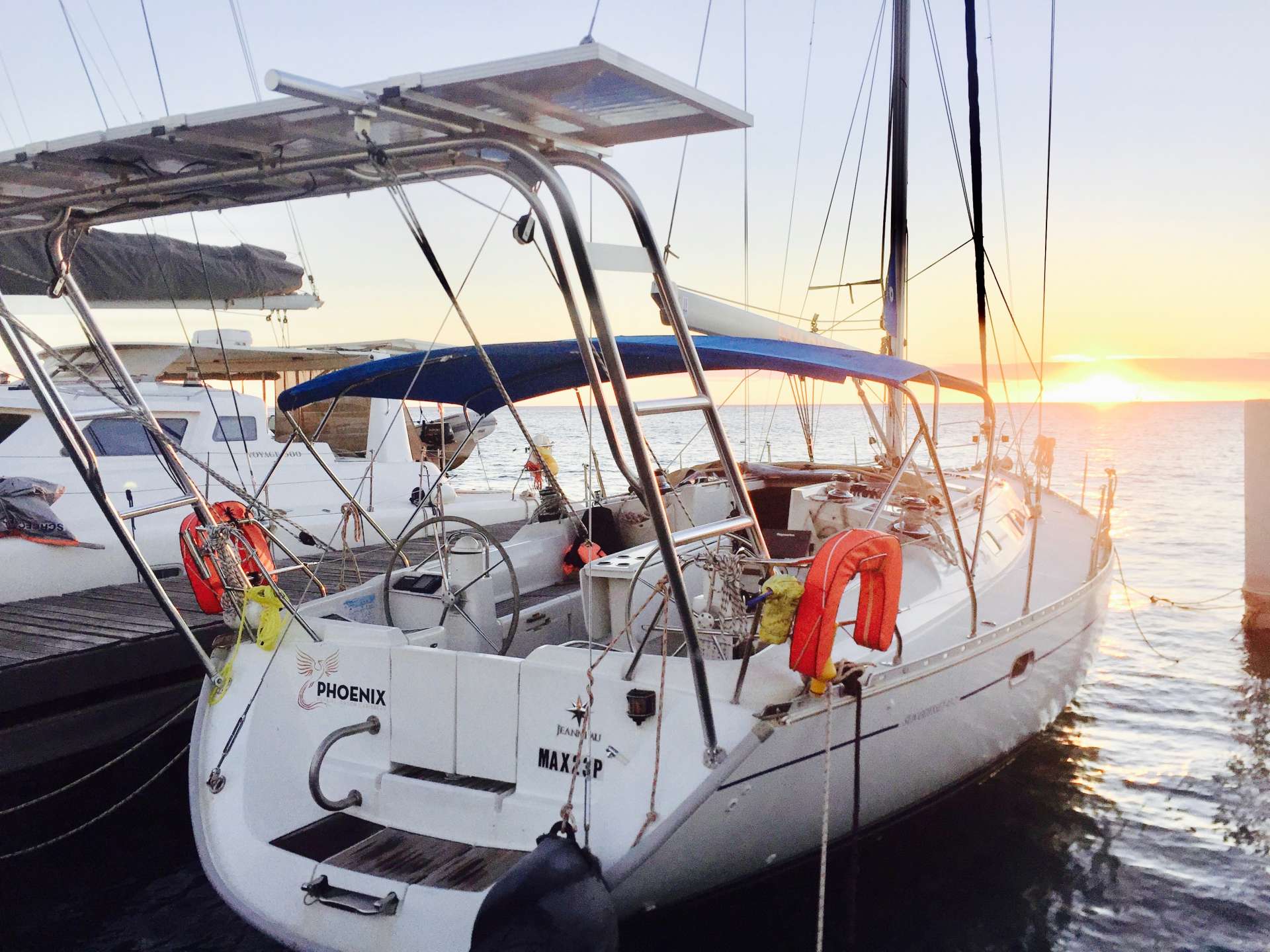 Sun Odyssey 45.2 - Yacht Charter Netherlands Antilles & Boat hire in Netherlands Antilles Bonaire Kralendijk Bonaire 6