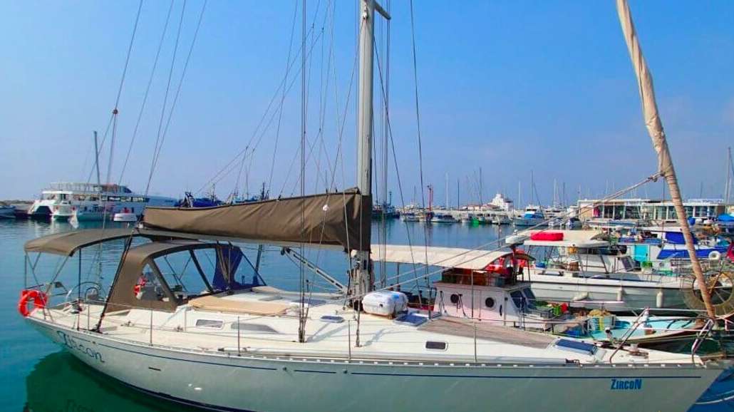 Zircon 50 - Yacht Charter Cyprus & Boat hire in Cyprus Limassol Port of Limassol 3