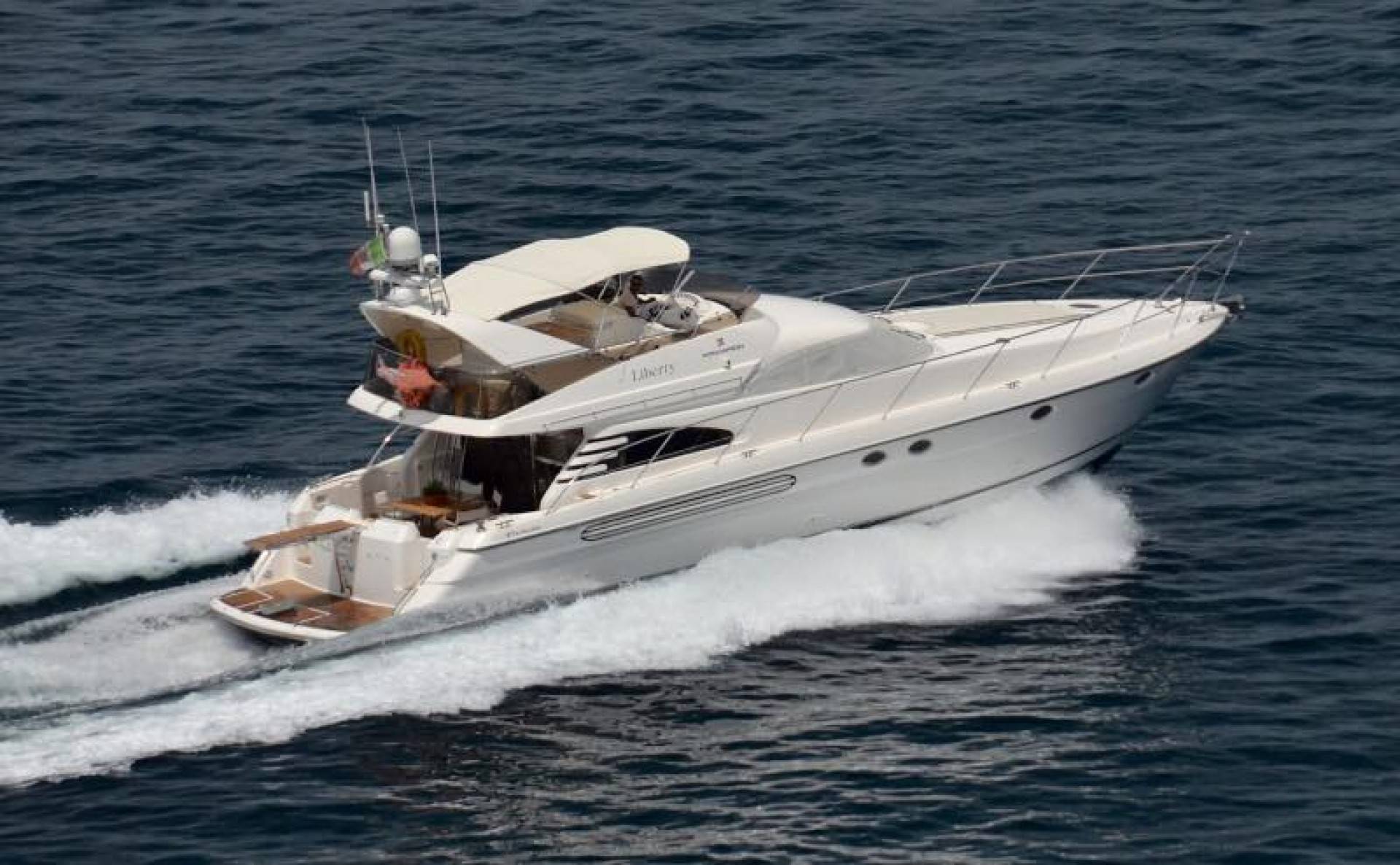 Liberty - Yacht Charter Amalfi Coast & Boat hire in Italy Campania Amalfi Coast Capri Capri 1