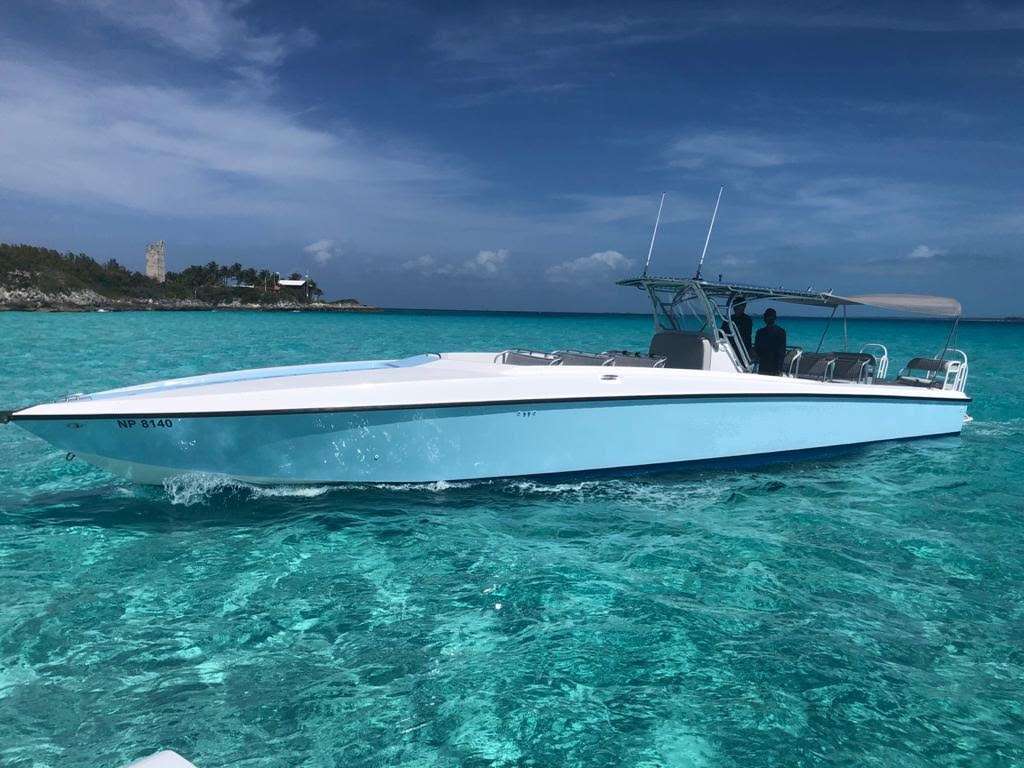 45ft - Luxury yacht charter Bahamas & Boat hire in Bahamas New Providence Nassau Palm Cay One Marina 1