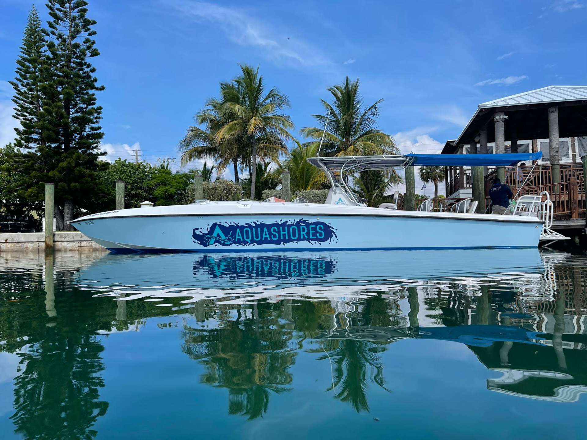 45ft - Luxury yacht charter Bahamas & Boat hire in Bahamas New Providence Nassau Palm Cay One Marina 2