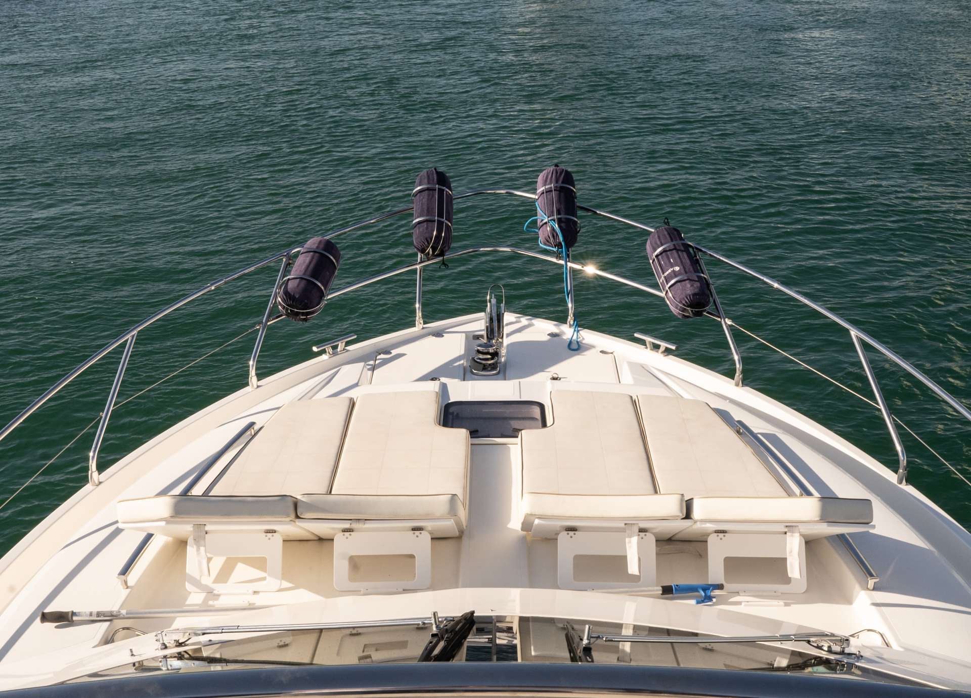 Absolute 60 - Motor Boat Charter USA & Boat hire in United States Florida Miami Beach Miami Beach Marina 3