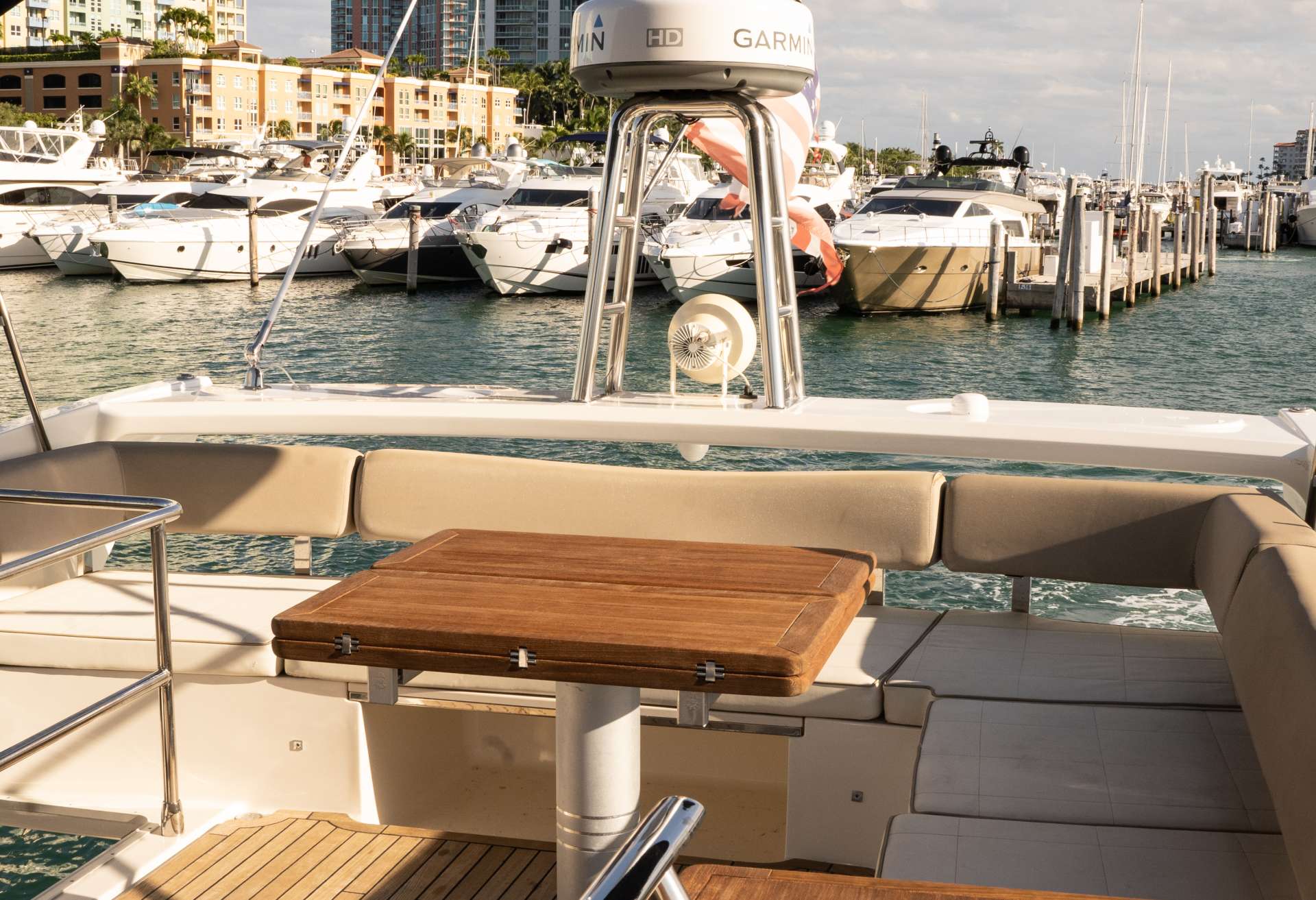 Absolute 60 - Yacht Charter USA & Boat hire in United States Florida Miami Beach Miami Beach Marina 6