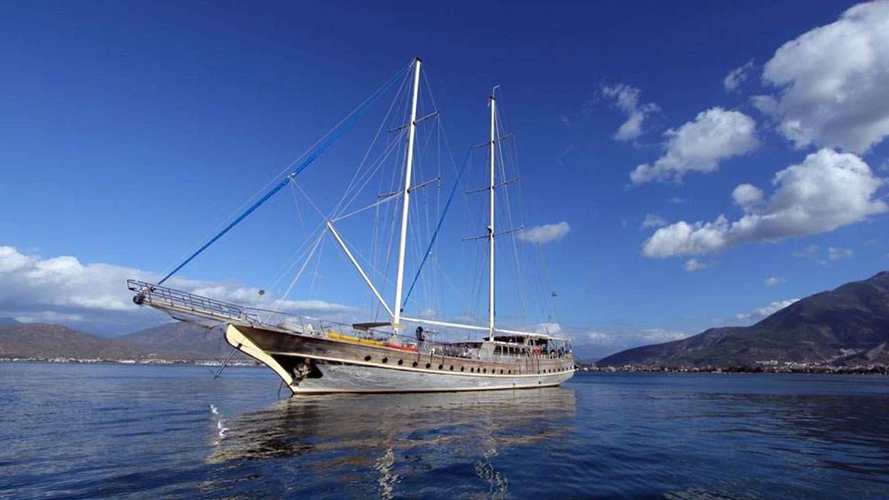 Ketch - Deluxe - Motor Boat Charter Turkey & Boat hire in Turkey Turkish Riviera Lycian coast Antalya Antalya 1