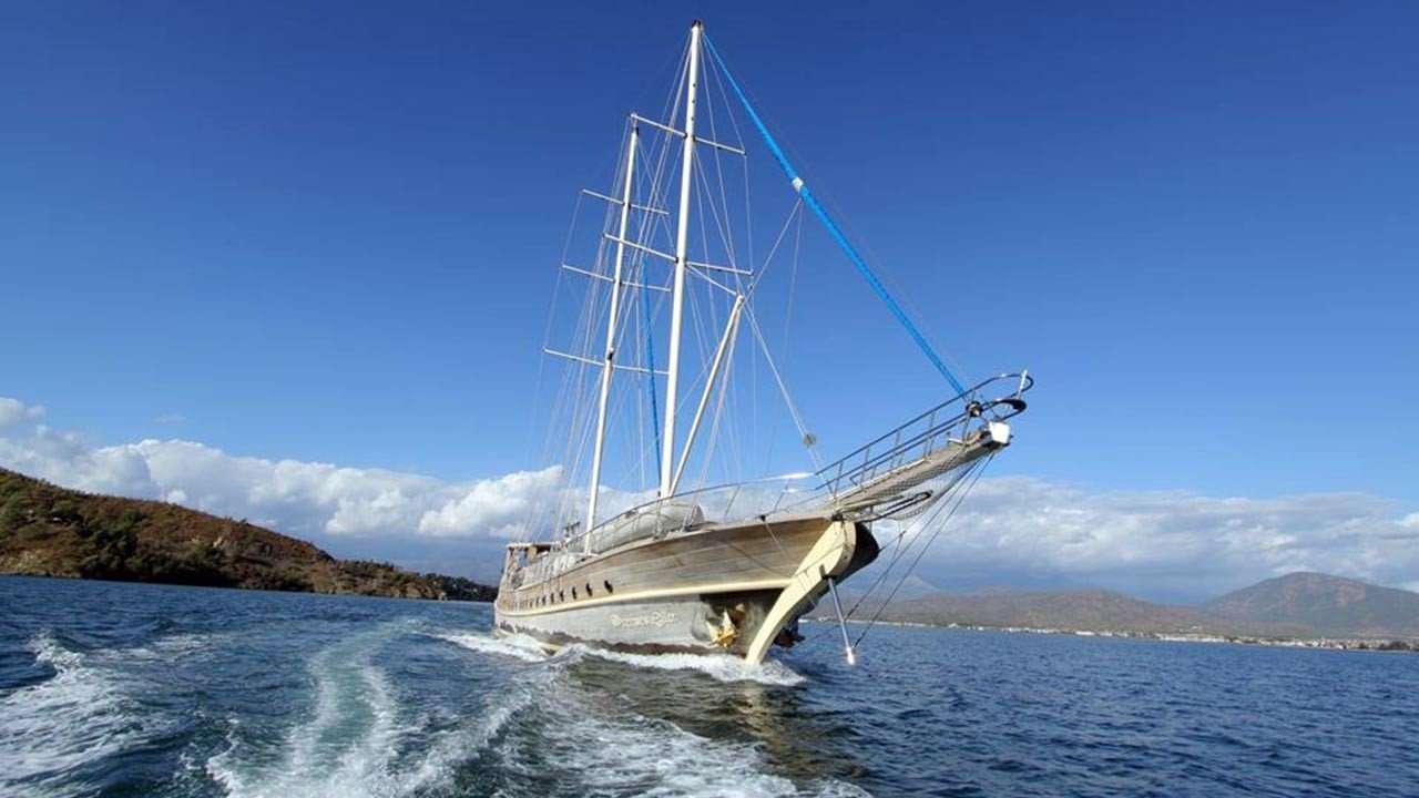 Ketch - Deluxe - Motor Boat Charter Turkey & Boat hire in Turkey Turkish Riviera Lycian coast Antalya Antalya 3