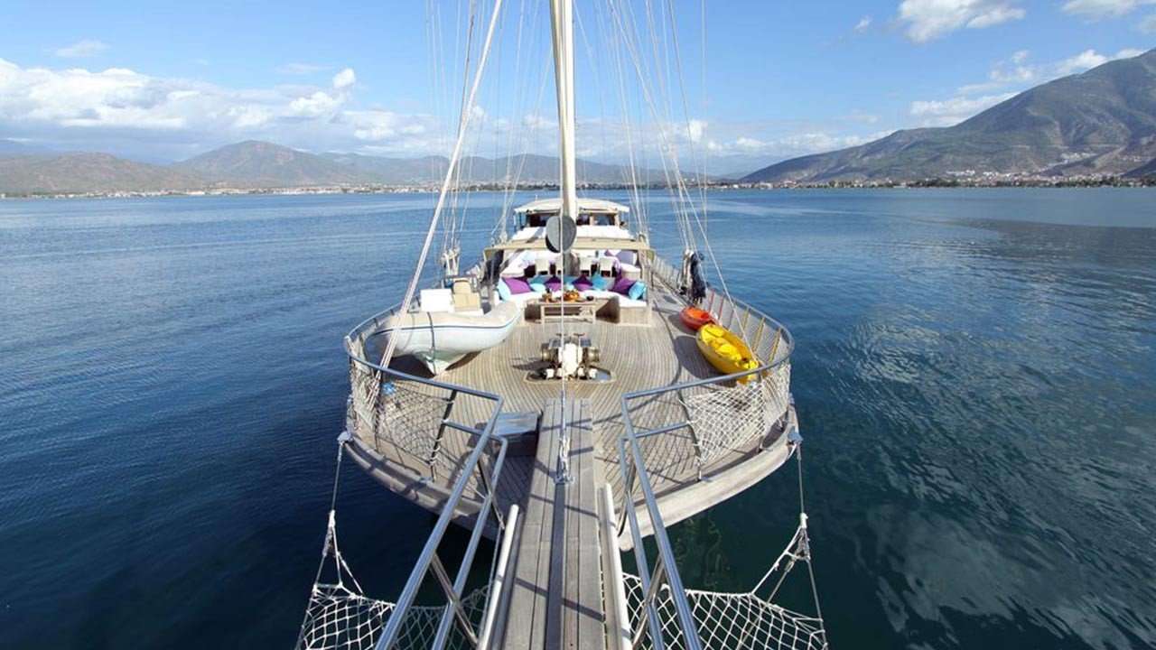 Ketch - Deluxe - Gulet Charter Turkey & Boat hire in Turkey Turkish Riviera Lycian coast Antalya Antalya 4