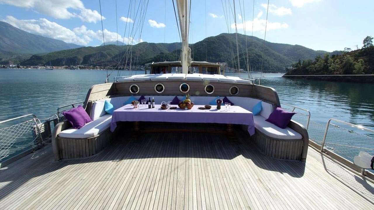 Ketch - Deluxe - RIB hire worldwide & Boat hire in Turkey Turkish Riviera Lycian coast Antalya Antalya 5