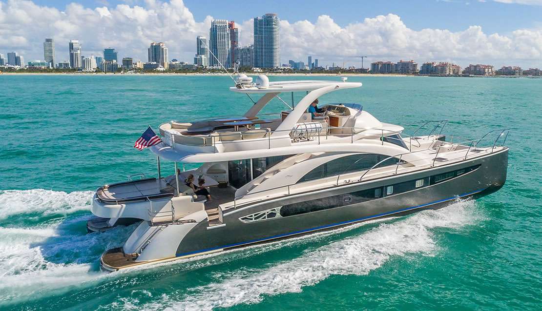 62 - Yacht Charter Miami & Boat hire in United States Florida Miami Beach Miami Beach Marina 1