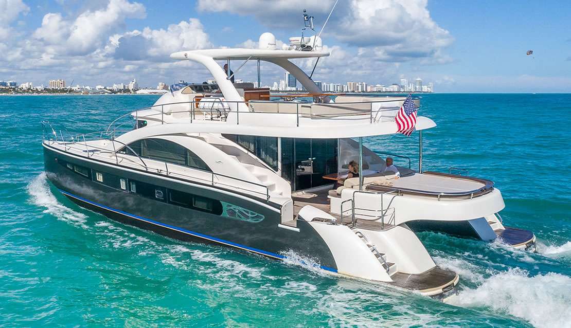62 - Yacht Charter Miami & Boat hire in United States Florida Miami Beach Miami Beach Marina 2