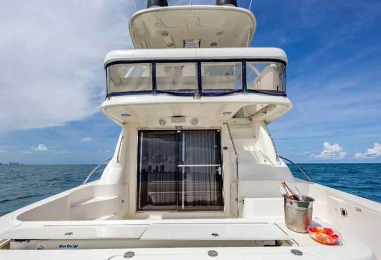 58 Fly Bridge - Motor Boat Charter USA & Boat hire in United States Florida Miami Port Miami 3