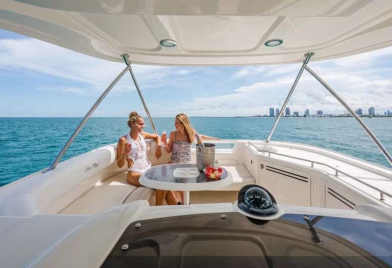58 Fly Bridge - Motor Boat Charter USA & Boat hire in United States Florida Miami Port Miami 5