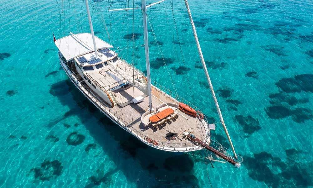 Ketch - Luxe - Gulet Charter Turkey & Boat hire in Turkey Turkish Riviera Lycian coast Antalya Antalya 1