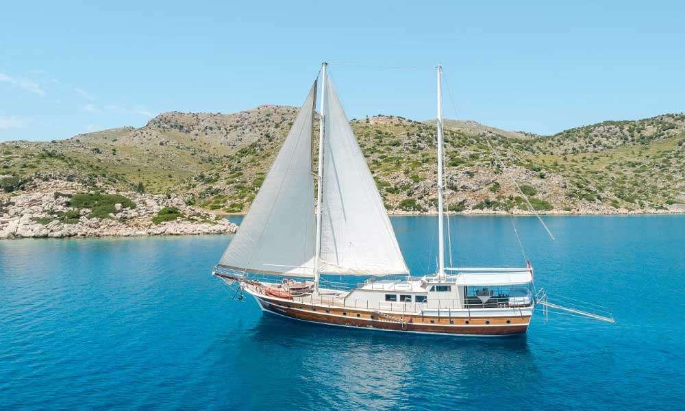 Ketch - Luxe - Gulet Charter Turkey & Boat hire in Turkey Turkish Riviera Lycian coast Antalya Antalya 3