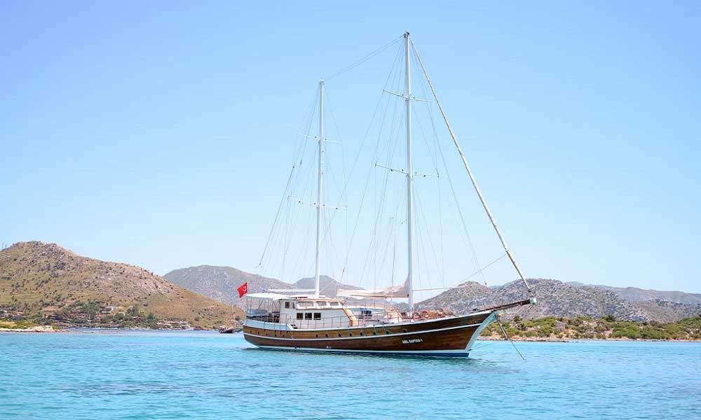 Ketch - Luxe - Gulet Charter Turkey & Boat hire in Turkey Turkish Riviera Lycian coast Antalya Antalya 6