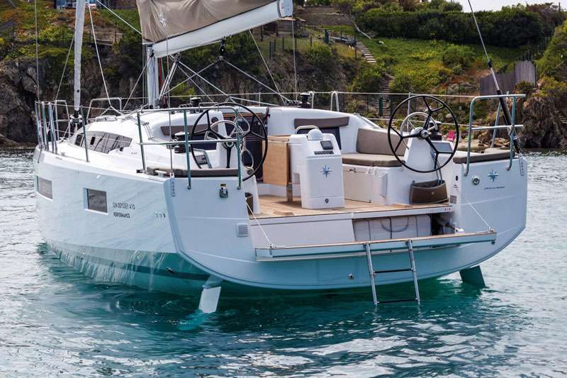 Sloop 410 - Sailboat Charter Bahamas & Boat hire in Bahamas Abaco Islands Marsh Harbour Marsh Harbour 1