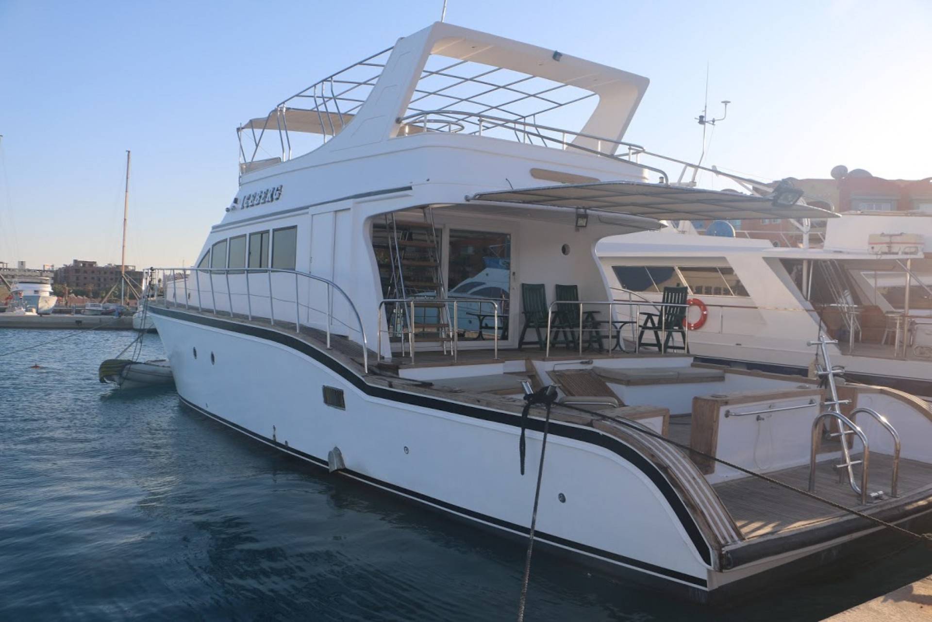 MY Iceberg - Yacht Charter Egypt & Boat hire in Egypt Hurghada Hurghada 1