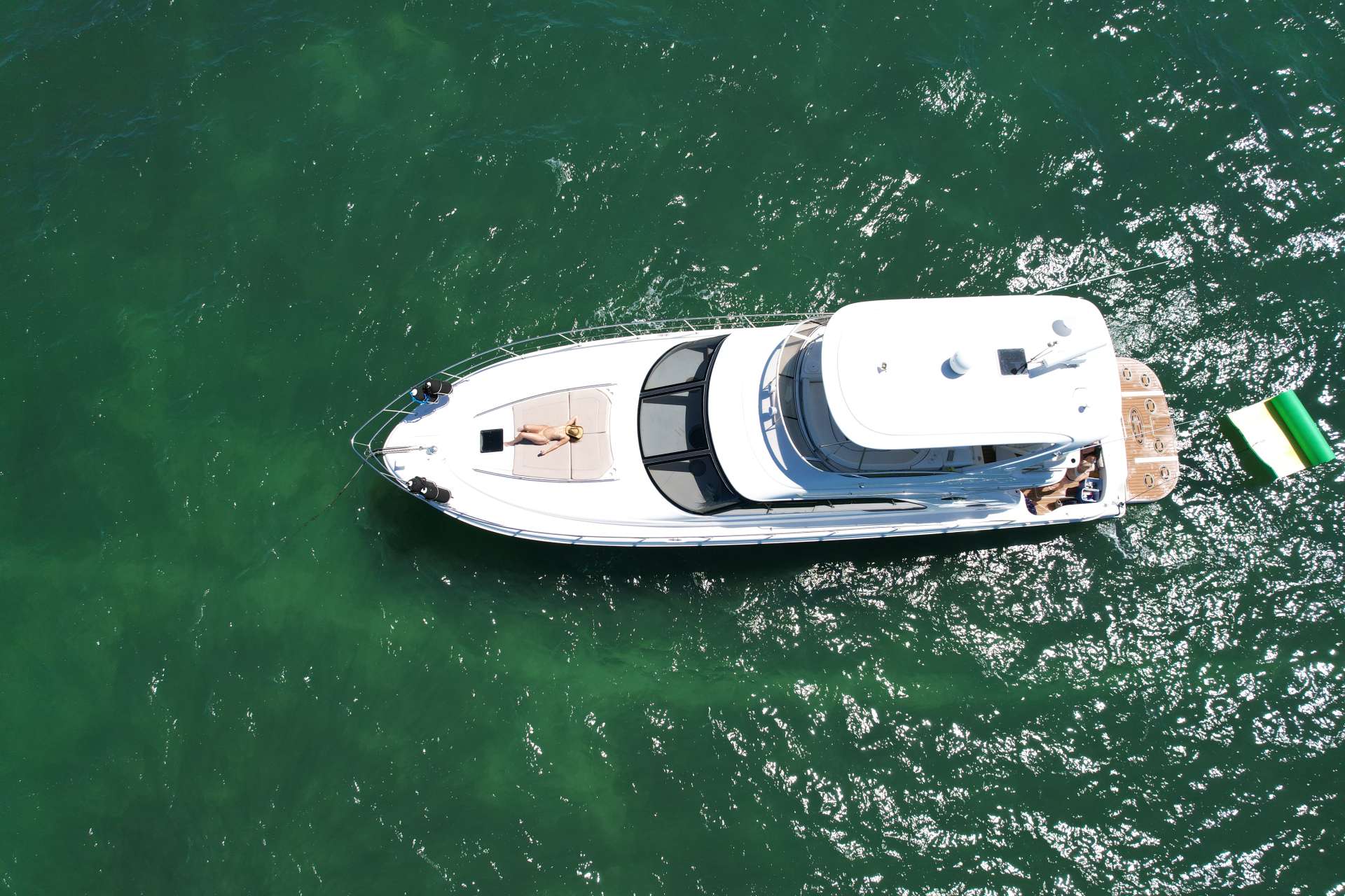 Sea Ray 60 Sundancer - Yacht Charter Miami & Boat hire in United States Florida Miami Beach Miami Beach Marina 2