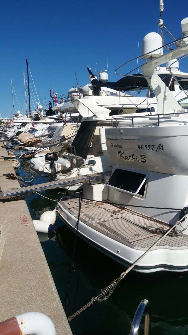 44.50 - Motor Boat Charter Balearics & Boat hire in Spain Balearic Islands Mallorca Alcudia Alcudiamar Marina 1