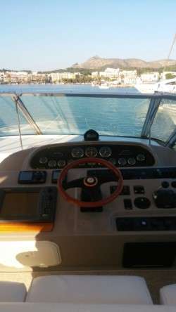 44.50 - Motor Boat Charter Spain & Boat hire in Spain Balearic Islands Mallorca Alcudia Alcudiamar Marina 4