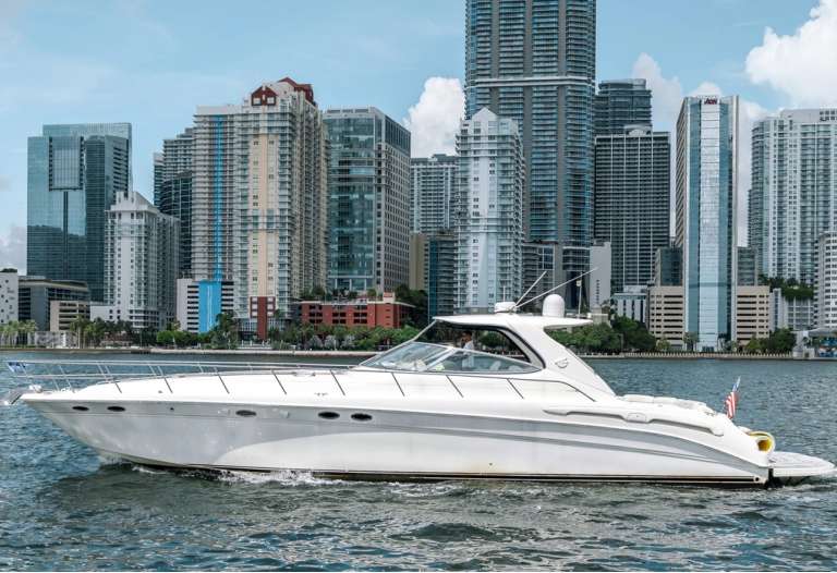 60 - Motor Boat Charter USA & Boat hire in United States Florida Miami Port Miami 1