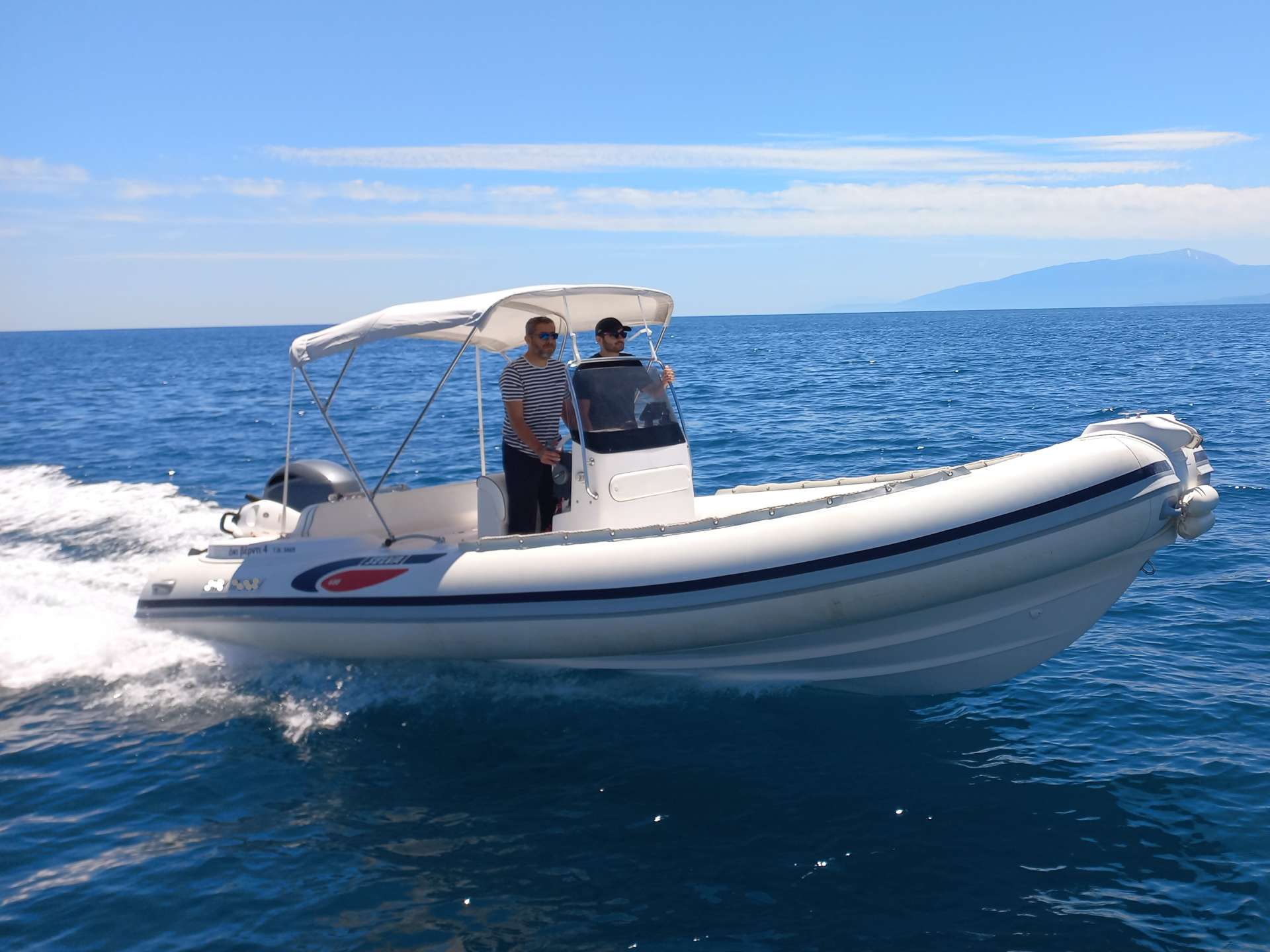 6.8 - Yacht Charter Sivota & Boat hire in Greece Ionian Sea South Ionian Lefkada Sivota Sivota Marina 1