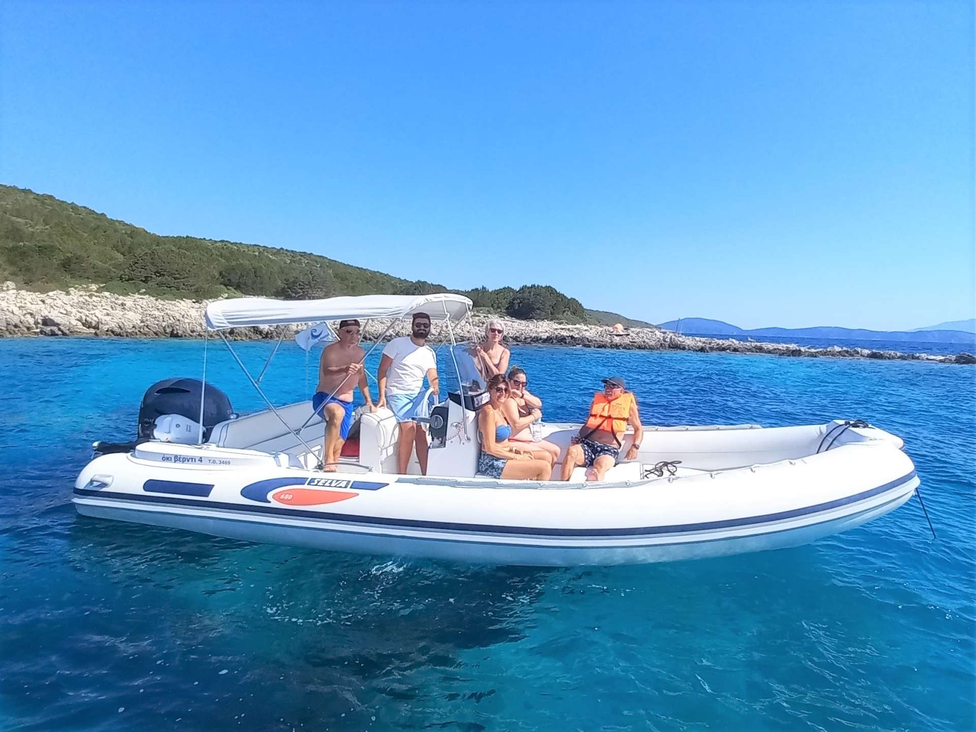 6.8 - Yacht Charter Sivota & Boat hire in Greece Ionian Sea South Ionian Lefkada Sivota Sivota Marina 3