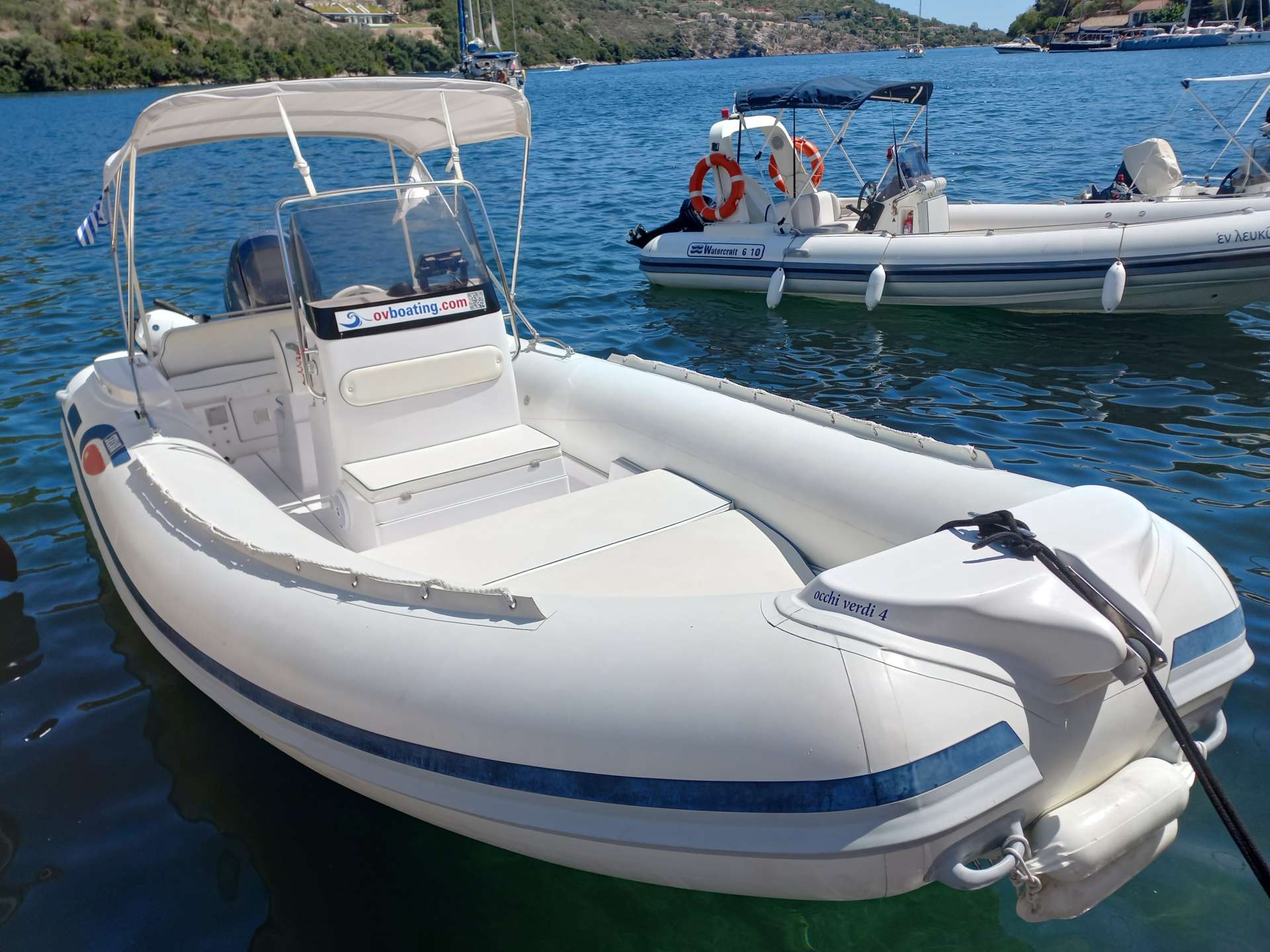 6.8 - Yacht Charter Sivota & Boat hire in Greece Ionian Sea South Ionian Lefkada Sivota Sivota Marina 4