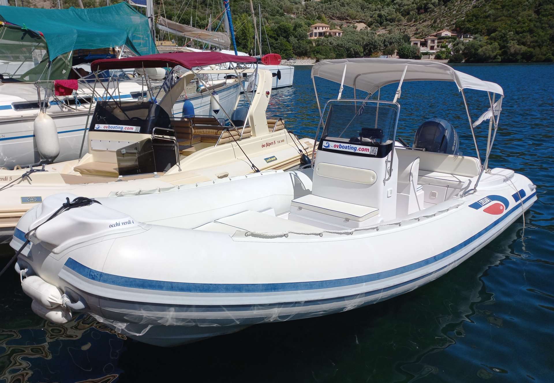 6.8 - Yacht Charter Sivota & Boat hire in Greece Ionian Sea South Ionian Lefkada Sivota Sivota Marina 5