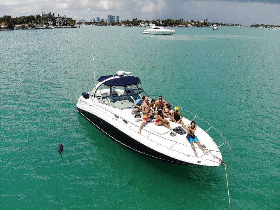 Sea Ray 370 Express Cruiser - Motor Boat Charter USA & Boat hire in United States Florida Miami Port Miami 2