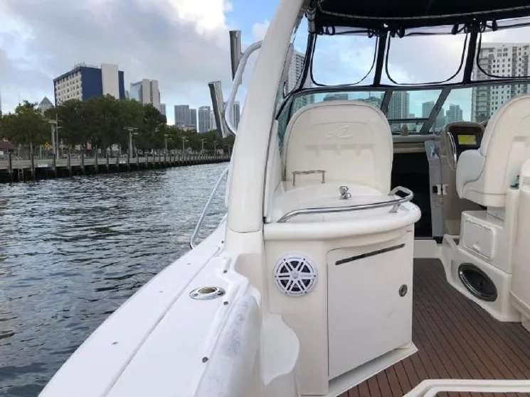 Sea Ray 370 Express Cruiser - Motor Boat Charter USA & Boat hire in United States Florida Miami Port Miami 4