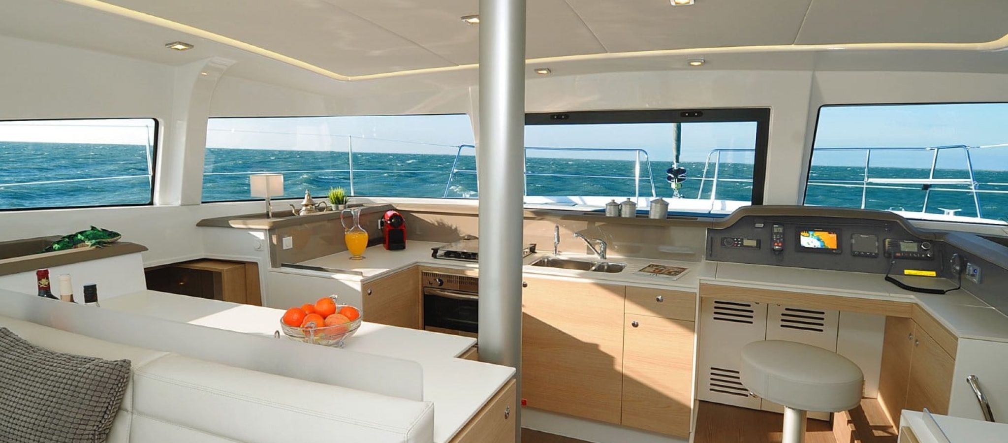 Bali 4.1 - Catamaran Charter France & Boat hire in France French Riviera Grimaud Port Grimaud 3
