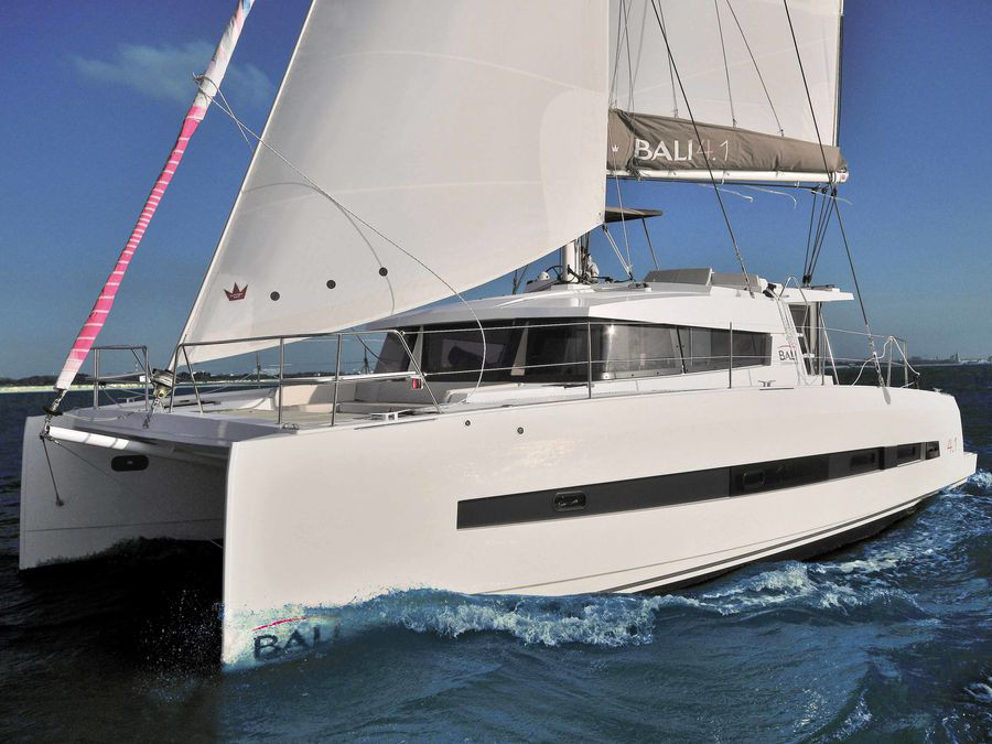 Bali 4.1 - Catamaran Charter France & Boat hire in France French Riviera Grimaud Port Grimaud 2